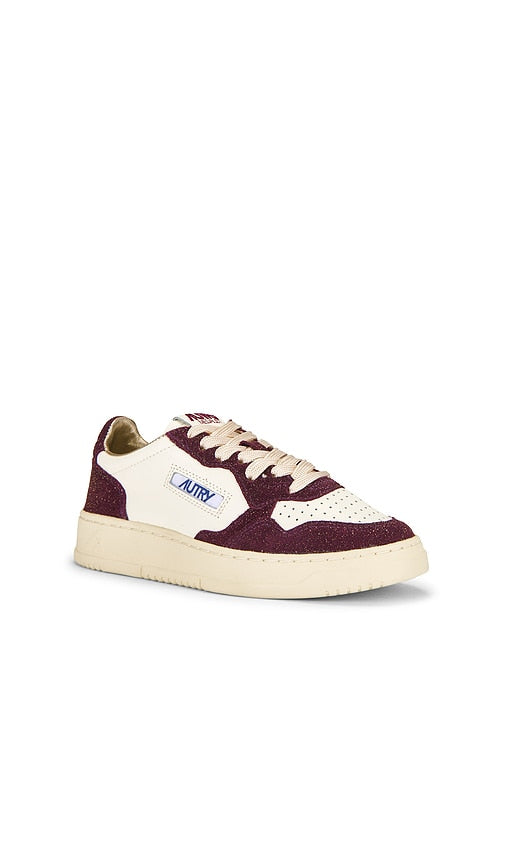 Autry Medalist Low Sneaker in White