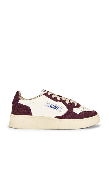Autry Medalist Low Sneaker in White | Marsh & Amaron Lifestyle Sneakers for Women