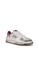 Autry Medalist Sneaker in Grey