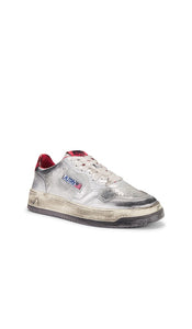 Autry Medalist Sneaker in Grey