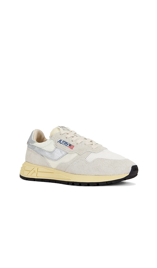 Autry Reelwind Sneaker in Beige