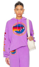 Aviator Nation Relaxed Pullover Hoodie in Purple - Aviator Nation - Sweat à capuche décontracté en violet - 紫色 Aviator Nation 休闲套头连帽衫 - Lässiger Pullover-Hoodie von Aviator Nation in Lila - Aviator Nation 릴렉스 풀오버 후디 색상 퍼플 색상 - Felpa con cappuccio pullover rilassata Aviator Nation in viola
