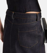Aya Muse Alis denim maxi skirt