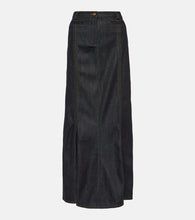 Aya Muse Alis denim maxi skirt - Aya Muse Alis 牛仔长裙