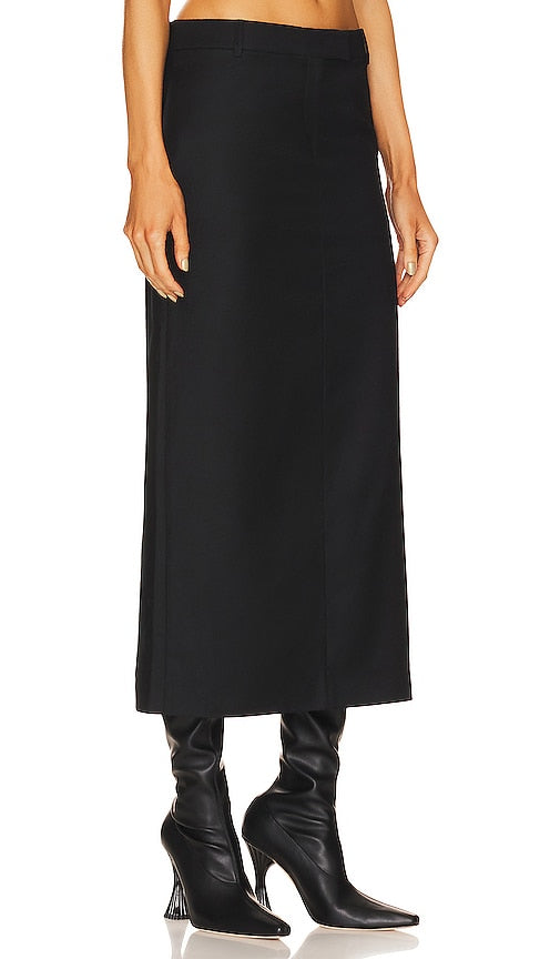 Aya Muse Ardens Skirt in Black