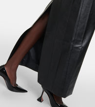 Aya Muse Atyri coated midi skirt