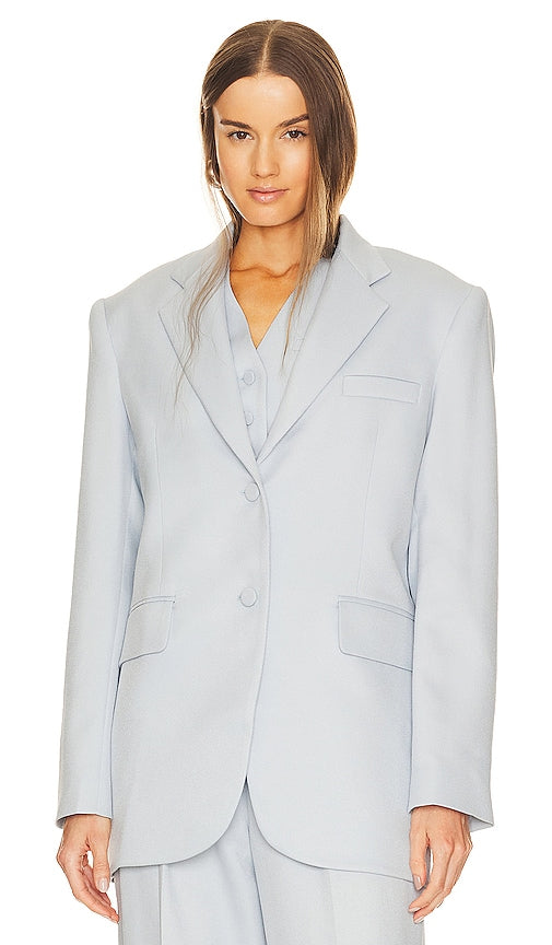 Aya Muse Auri Jacket in Baby Blue