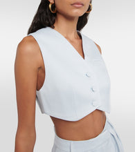 Aya Muse Auri cropped vest