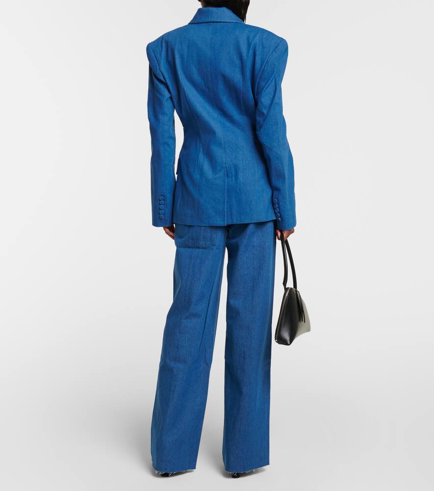 Aya Muse Cosa denim blazer