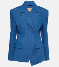Aya Muse Cosa denim blazer