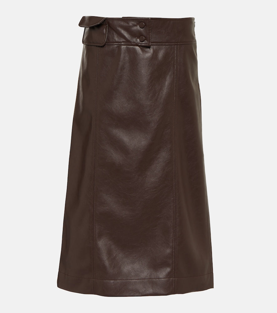 Aya Muse Eyeria midi skirt - Aya Muse Eyeria 中长裙