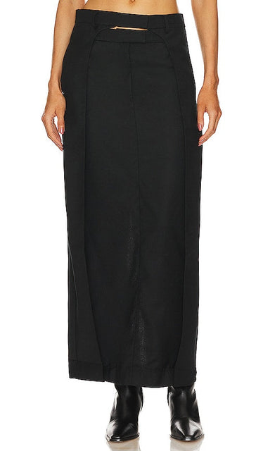 Aya Muse Fera Skirt in Black - Jupe Aya Muse Fera en noir - Aya Muse Fera 黑色半身裙 - Aya Muse Fera Rock in Schwarz - Aya Muse FERA 스커트 - Gonna Aya Muse Fera in nero