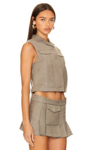 Aya Muse Mia Top in Taupe