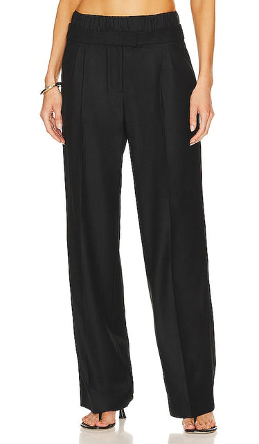Aya Muse Romi Pants in Black - Aya Muse Pantalon Romi en Noir - Aya Muse Romi 黑色裤子 - Aya Muse Romi Hose in Schwarz - Aya Muse Romi 팬츠블랙 색상 - Pantaloni Aya Muse Romi in nero
