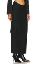 Aya Muse Stok Skirt in Black
