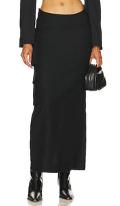 Aya Muse Stok Skirt in Black - Jupe Stok Aya Muse en noir - Aya Muse Stok 黑色半身裙 - Aya Muse Stok Rock in Schwarz - Aya Muse Stok 스커트 - Gonna Aya Muse Stok in nero