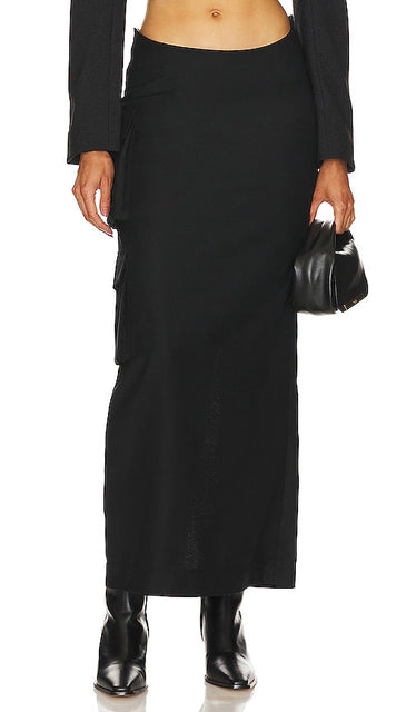 Aya Muse Stok Skirt in Black - Jupe Stok Aya Muse en noir - Aya Muse Stok 黑色半身裙 - Aya Muse Stok Rock in Schwarz - Aya Muse Stok 스커트 - Gonna Aya Muse Stok in nero