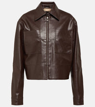 Aya Muse Tolobu faux leather jacket