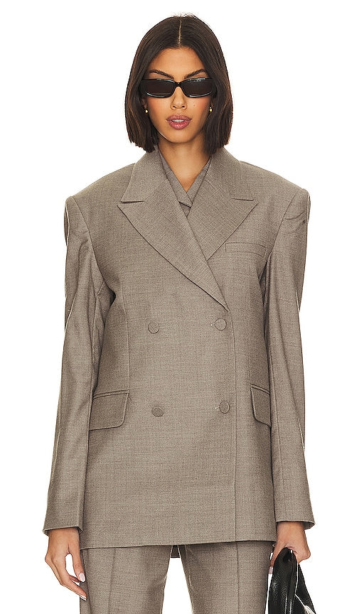 Aya Muse Tullia Blazer in Grey