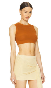 Aya Muse Uron Top in Cognac