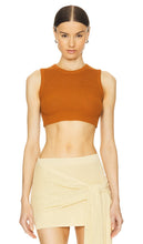 Aya Muse Uron Top in Cognac - Haut Uron Aya Muse en Cognac - Aya Muse Uron 干邑白兰地上衣 - Aya Muse Uron Top in Cognac - AYA MUSE 우론 탑 - Top Aya Muse Uron in cognac