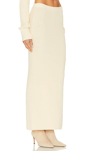 Aya Muse Zerene Skirt in Cream