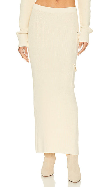 Aya Muse Zerene Skirt in Cream - Jupe Aya Muse Zerene en crème - Aya Muse Zerene 奶油色半身裙 - Aya Muse Zerene Rock in Creme - Aya Muse ZERENE 스커트 - Gonna Aya Muse Zerene color crema
