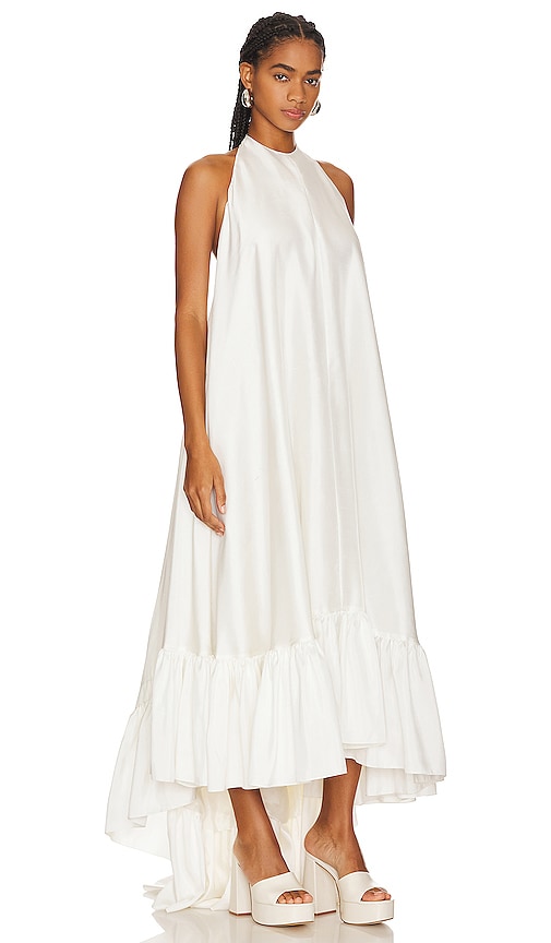 Azeeza Sadie Gown in White