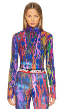 Aztech Mountain Aztech Next To Skin Top in Blue - Aztech Mountain - Haut Aztech Next To Skin en bleu - Aztech Mountain Aztech Next To Skin 蓝色上衣 - Aztech Mountain Aztech Next To Skin Top in Blau - Aztech Mountain Aztech 넥스트 투 스킨 탑 블루 색상 - Aztech Mountain Top Aztech accanto alla pelle in blu