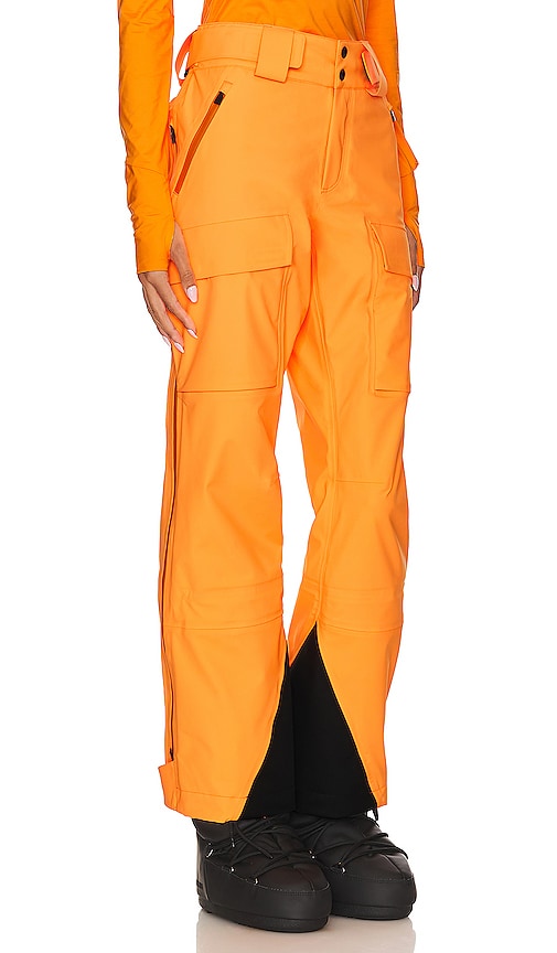 Aztech Mountain Hayden 3l Shell Pant in Orange