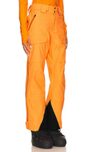 Aztech Mountain Hayden 3l Shell Pant in Orange