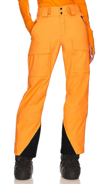 Aztech Mountain Hayden 3l Shell Pant in Orange - Pantalon Shell Aztech Mountain Hayden 3l en orange - Aztech Mountain Hayden 3l 橙色软壳面料长裤 - Aztech Mountain Hayden 3l Shell-Hose in Orange - Aztech Mountain Hayden 3l 쉘 팬츠 - Pantaloni shell Aztech Mountain Hayden 3l in arancione