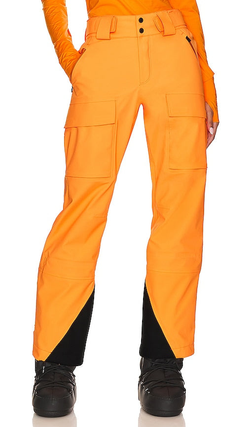 Aztech Mountain Hayden 3l Shell Pant in Orange - Pantalon Shell Aztech Mountain Hayden 3l en orange - Aztech Mountain Hayden 3l 橙色软壳面料长裤 - Aztech Mountain Hayden 3l Shell-Hose in Orange - Aztech Mountain Hayden 3l 쉘 팬츠 - Pantaloni shell Aztech Mountain Hayden 3l in arancione