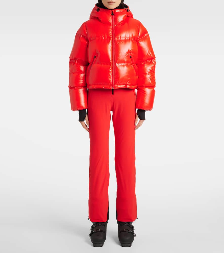 Aztech Mountain Minnie Nuke Suit down ski jacket