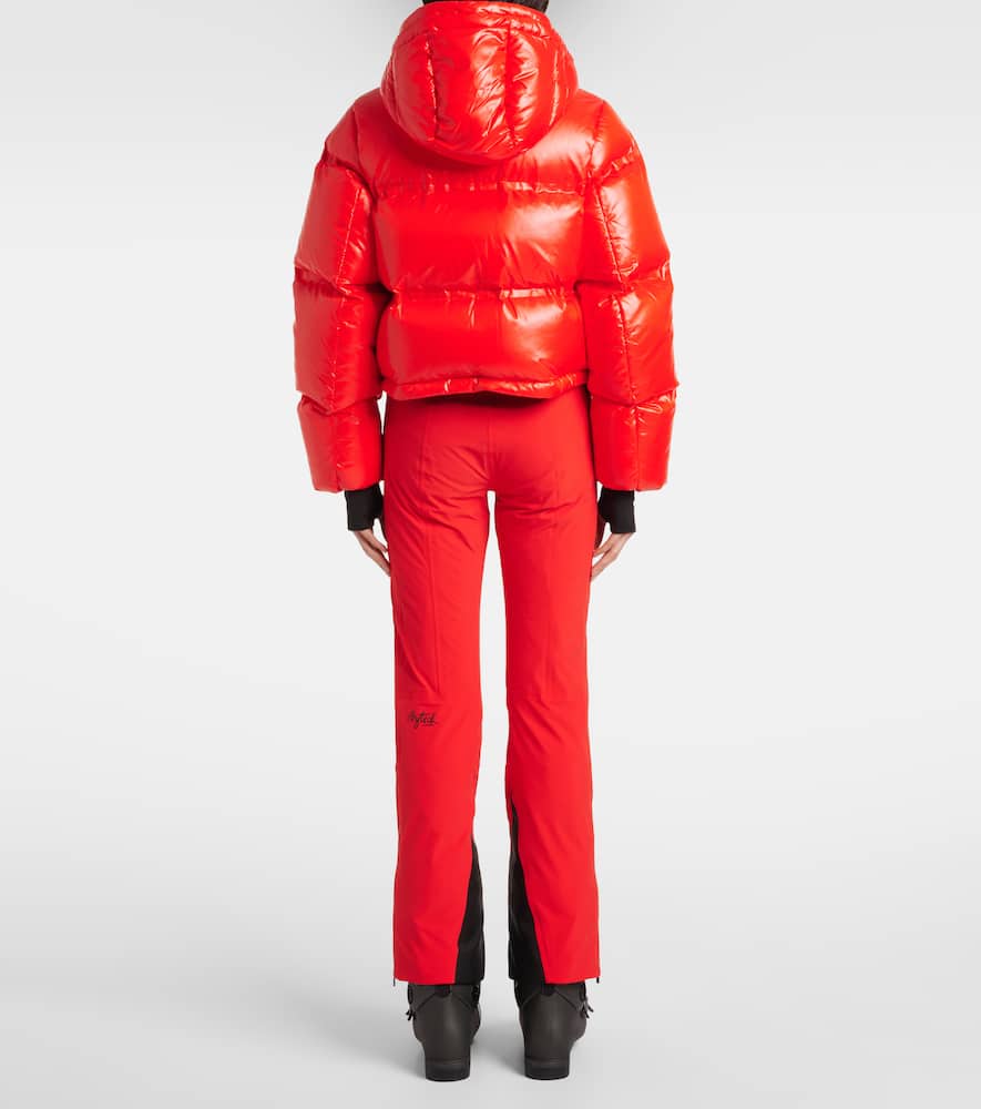 Aztech Mountain Minnie Nuke Suit down ski jacket