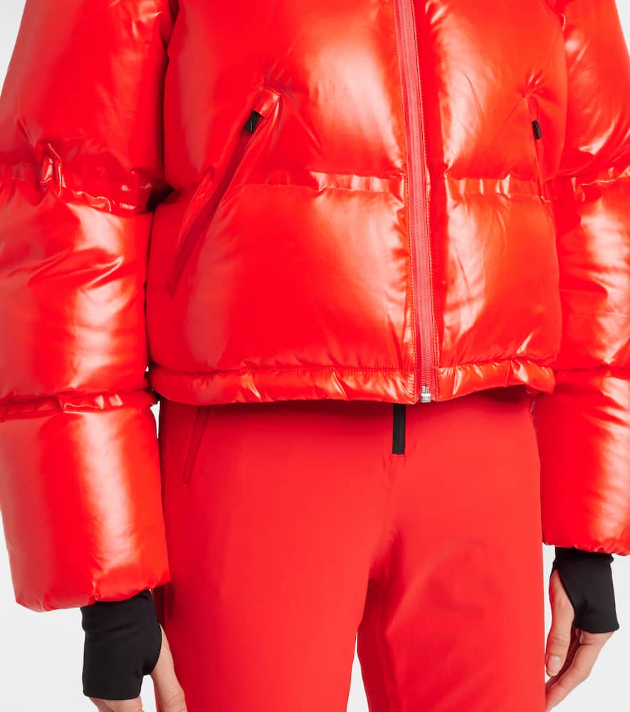 Aztech Mountain Minnie Nuke Suit down ski jacket