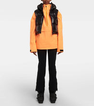 Aztech Mountain Snowbird cropped down vest