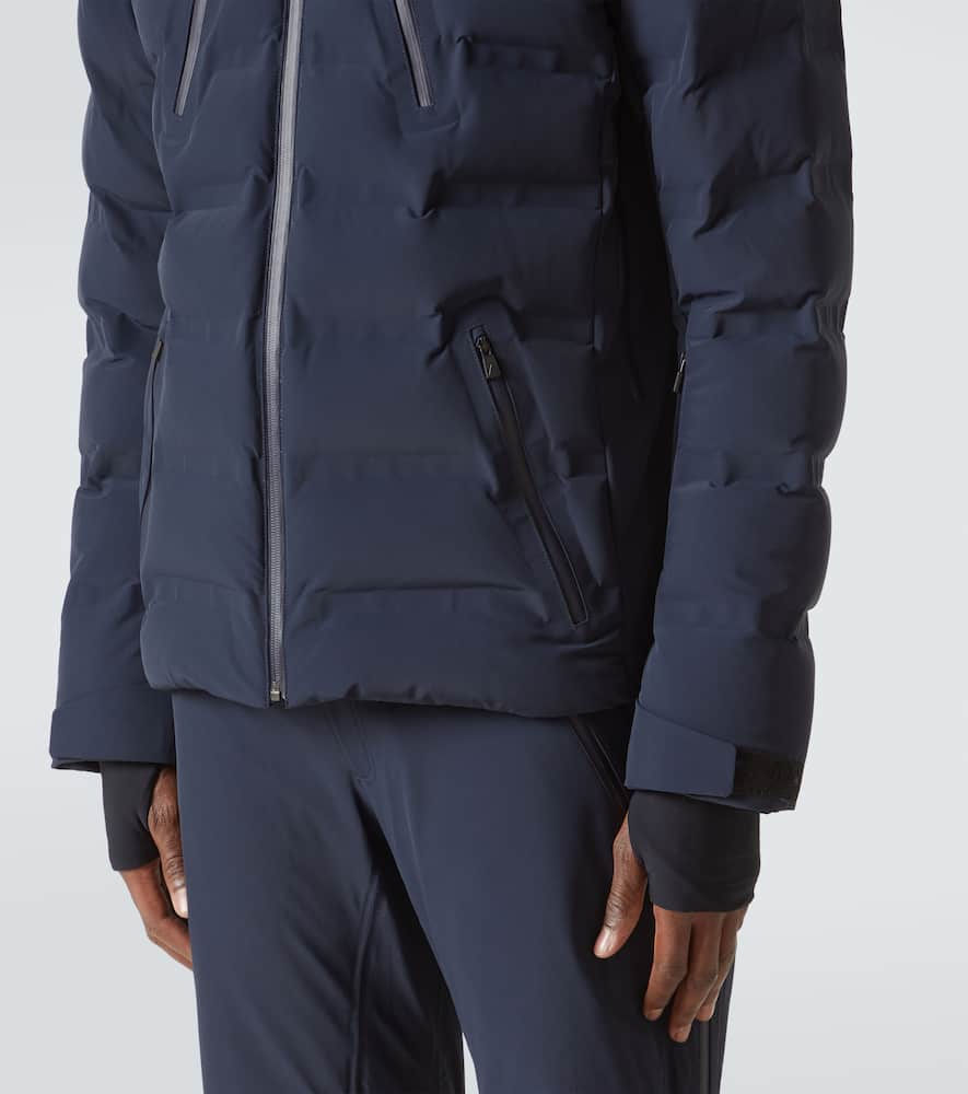 Aztech Mountain Technical down ski jacket