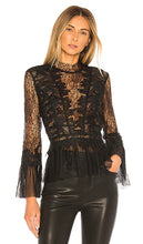 Bardot Francesca Top in Black