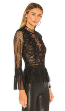 Bardot Francesca Top in Black