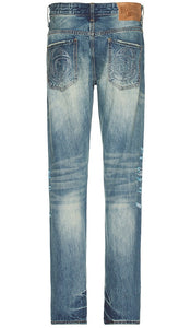 Billionaire Boys Club Heart Fit Starcrossed Jean in Blue