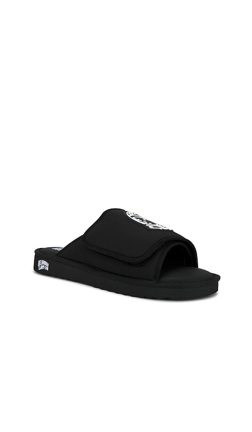 Billionaire Boys Club Astrowalker Slides in Black