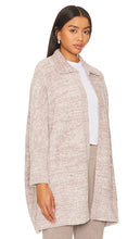 Barefoot Dreams CozyChic Collared Poncho In Almond & Deep Taupe in Taupe