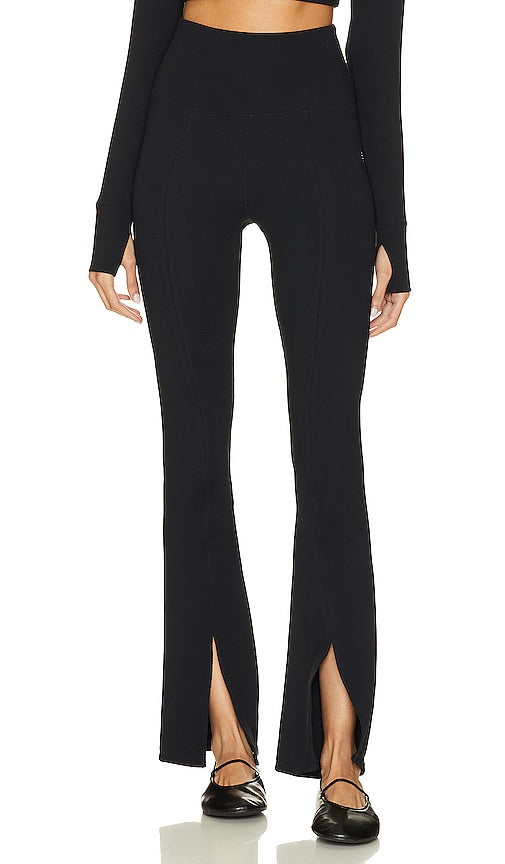 BEACH RIOT Alani Pant in Black - BEACH RIOT Pantalon Alani en Noir - BEACH RIOT Alani 黑色长裤 - BEACH RIOT Alani Hose in Schwarz - BEACH RIOT Alani 팬츠 - BEACH RIOT Pantaloni Alani in nero