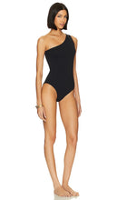 BEACH RIOT Alba One Piece in Black