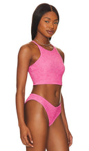 BEACH RIOT Anna Bikini Tank Top in Pink
