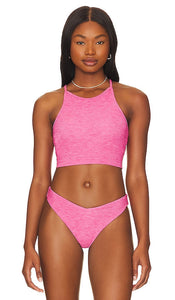 BEACH RIOT Anna Bikini Tank Top in Pink - BEACH RIOT Haut de bikini Anna en rose - BEACH RIOT Anna 粉色比基尼背心 - BEACH RIOT Anna Bikini-Tanktop in Rosa - BEACH RIOT Anna 비키니 탱크탑 핑크 색상 - Canotta bikini BEACH RIOT Anna in rosa