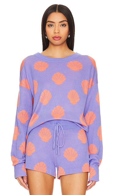 BEACH RIOT Beach Sweater in Purple - BEACH RIOT Pull de plage en violet - BEACH RIOT 紫色沙滩毛衣 - BEACH RIOT Strandpullover in Lila - BEACH RIOT 비치 스웨터핑크 색상 - BEACH RIOT Maglione da spiaggia in viola