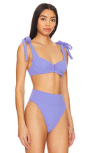 BEACH RIOT Blair Bikini Top in Purple