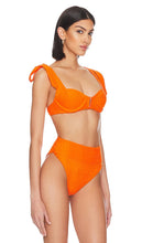 BEACH RIOT Blaire Top in Orange